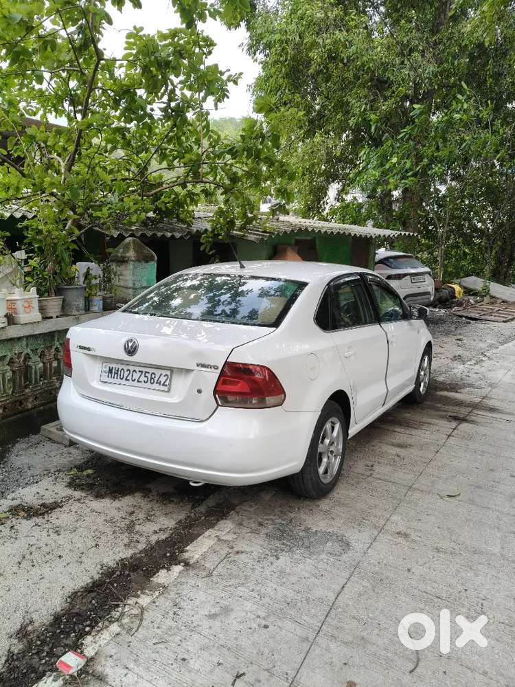 Volkswagen Vento Highline 2013 Year Cng Rto Register Automatic