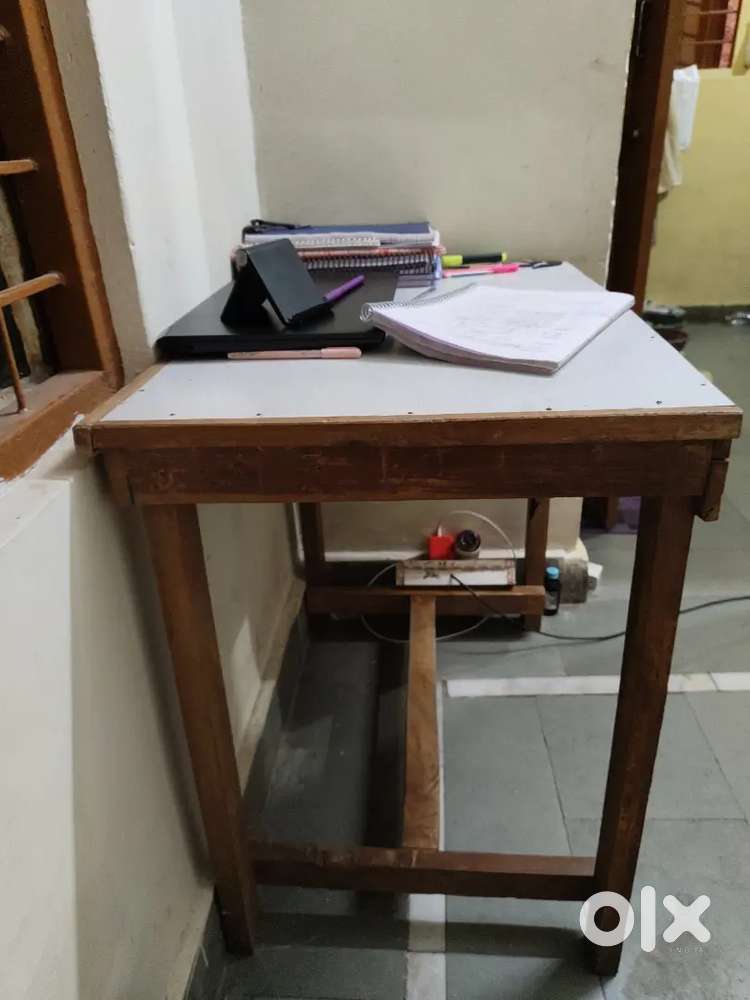 Study table and chair with cooler