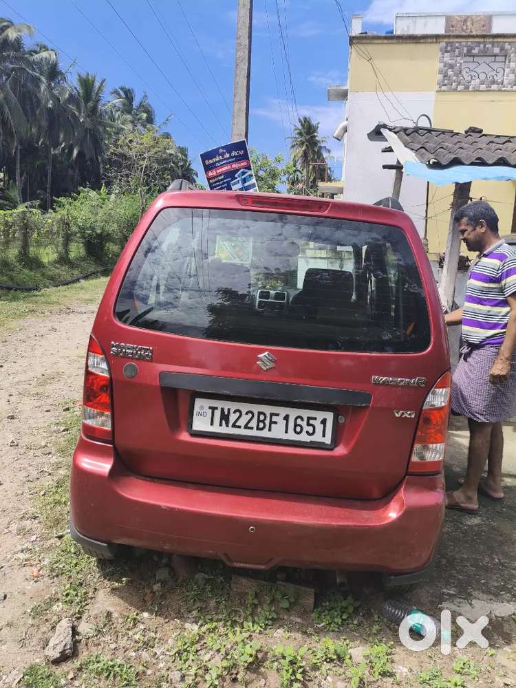 Maruti Suzuki Wagon R Flex Fuel 2009 Petrol Good Condition