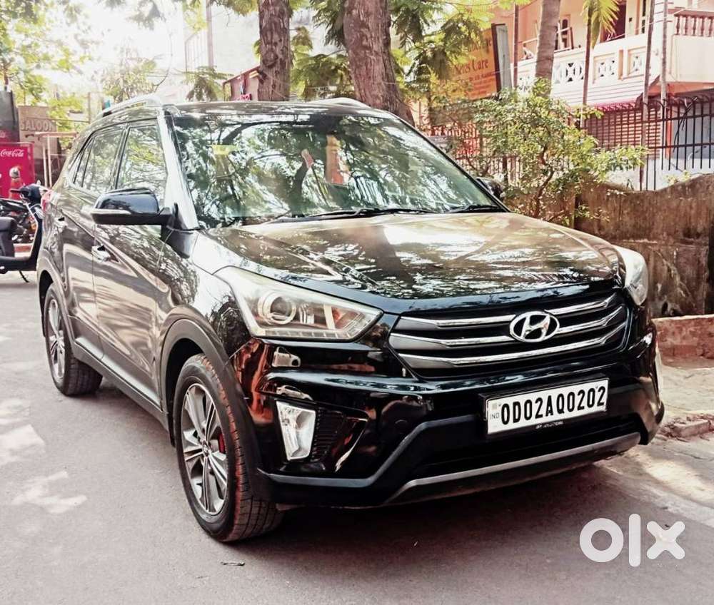 Hyundai Creta 1.6 Sx Automatic, 2018, Diesel