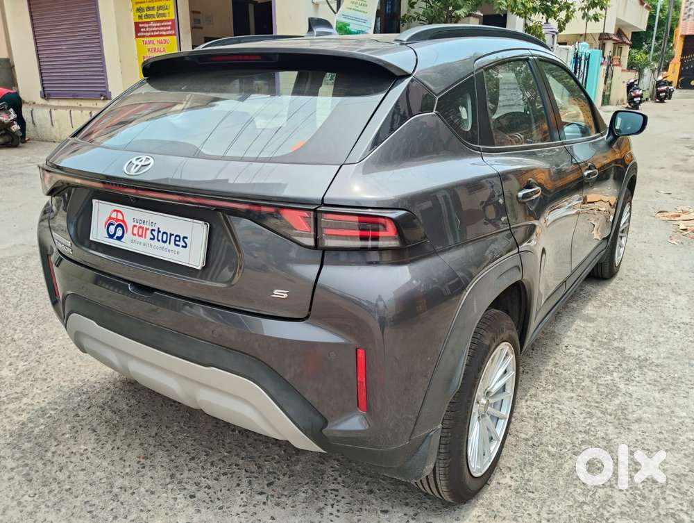 Toyota Urban Cruiser Taisor S 1.2 Petrol Amt, 2025, Petrol