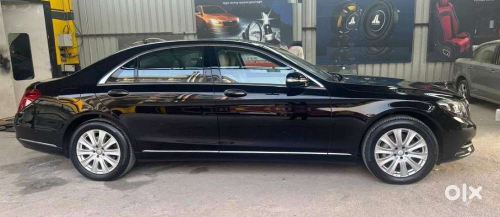 Mercedes-benz S 350d L  2015 Model  Obsidian Black  Only 20,000 Km