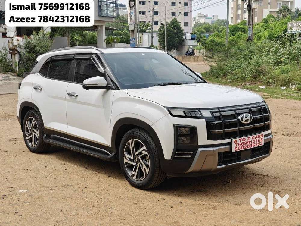 Hyundai Creta 1.6 Sx (o), 2025, Diesel