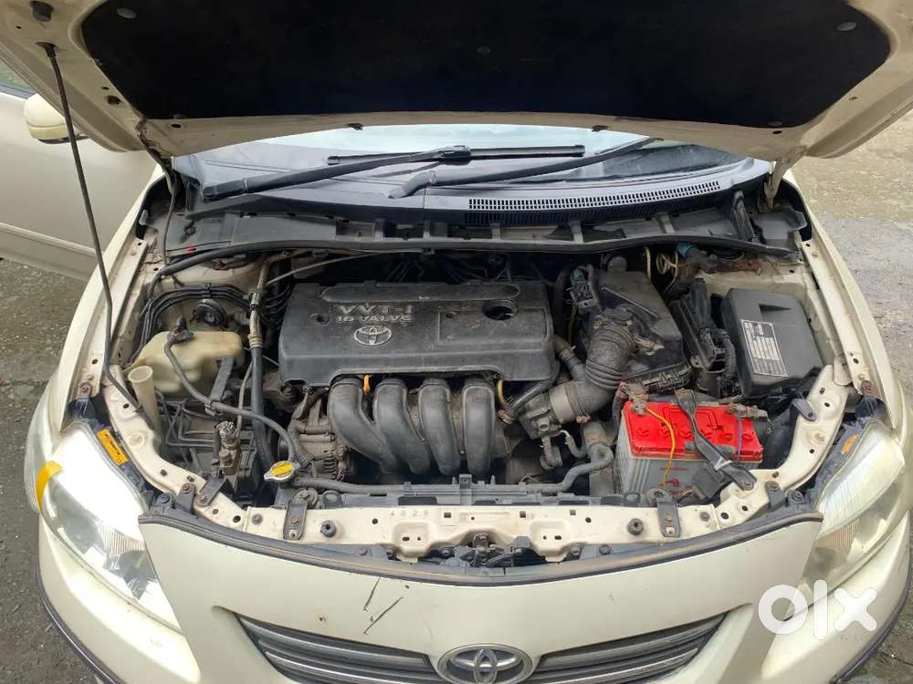 Toyota Corolla Altis 2010 Manual