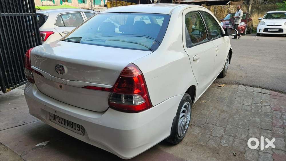 Toyota Etios, 2017, Diesel
