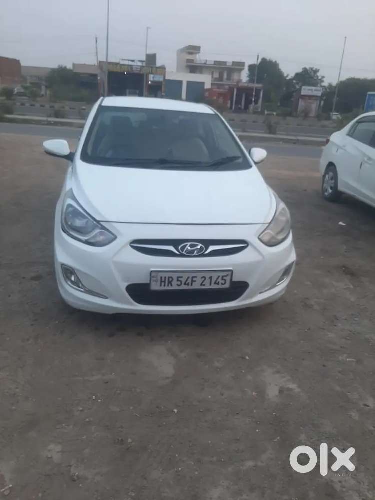 Hyundai Verna Sx Crdi 2012
