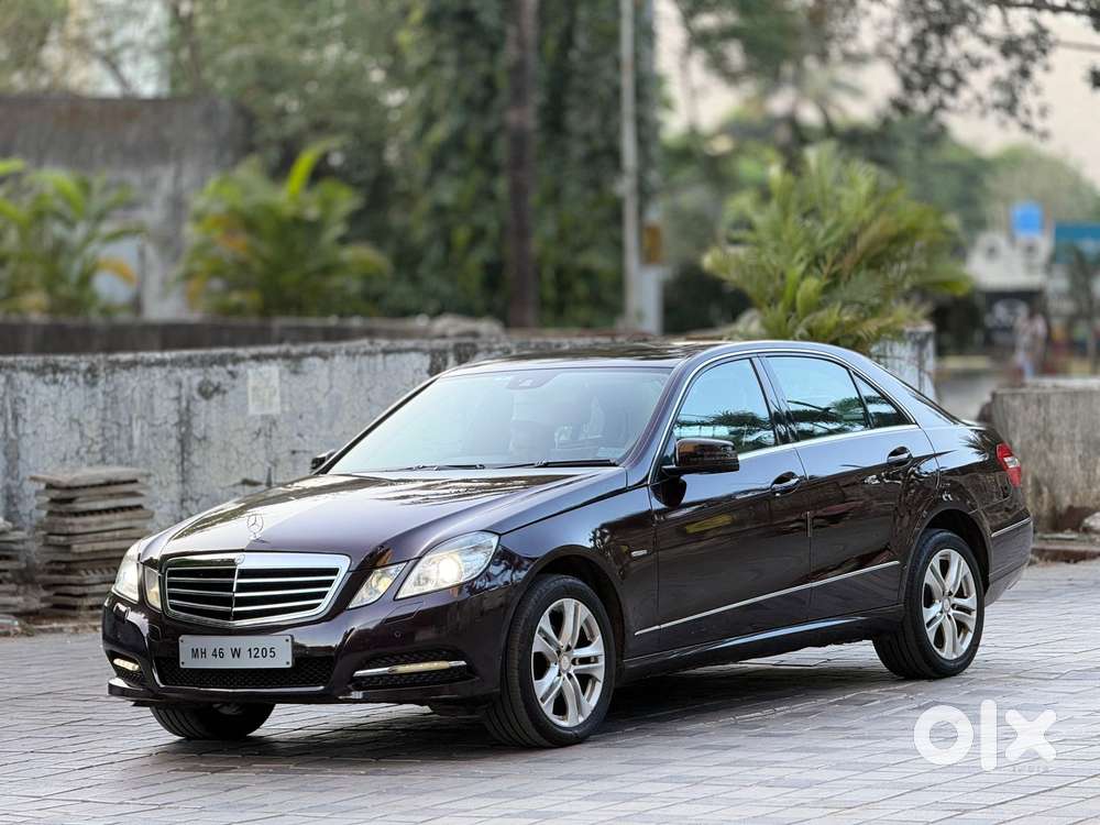 Mercedes-benz E-class E200 Cgi Elegance, 2012, Petrol