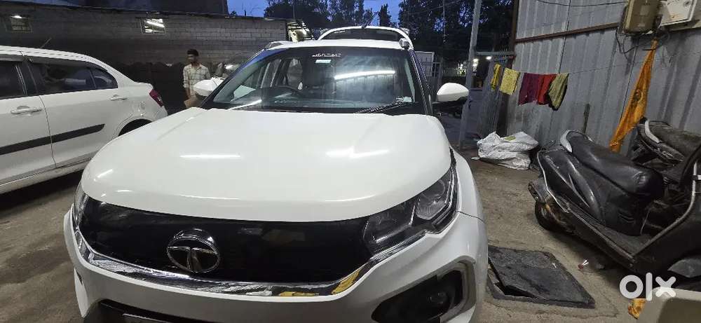 Tata Nexon Petrol Manual 2022
