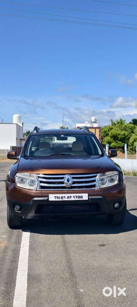 Renault Duster 110ps Diesel Rxl, 2014, Diesel