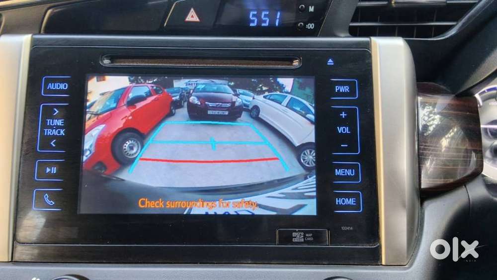 Toyota Innova Crysta 2.4 V 8 Str, 2018, Diesel