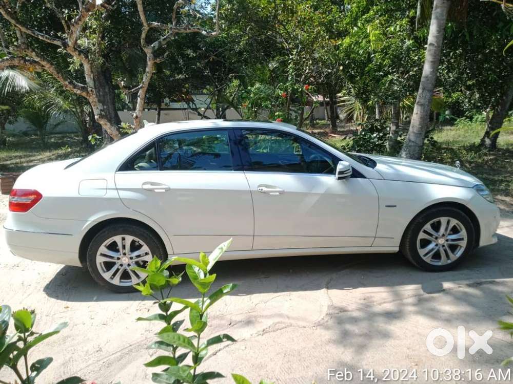 Mercedes-benz E-class 2012 Diesel