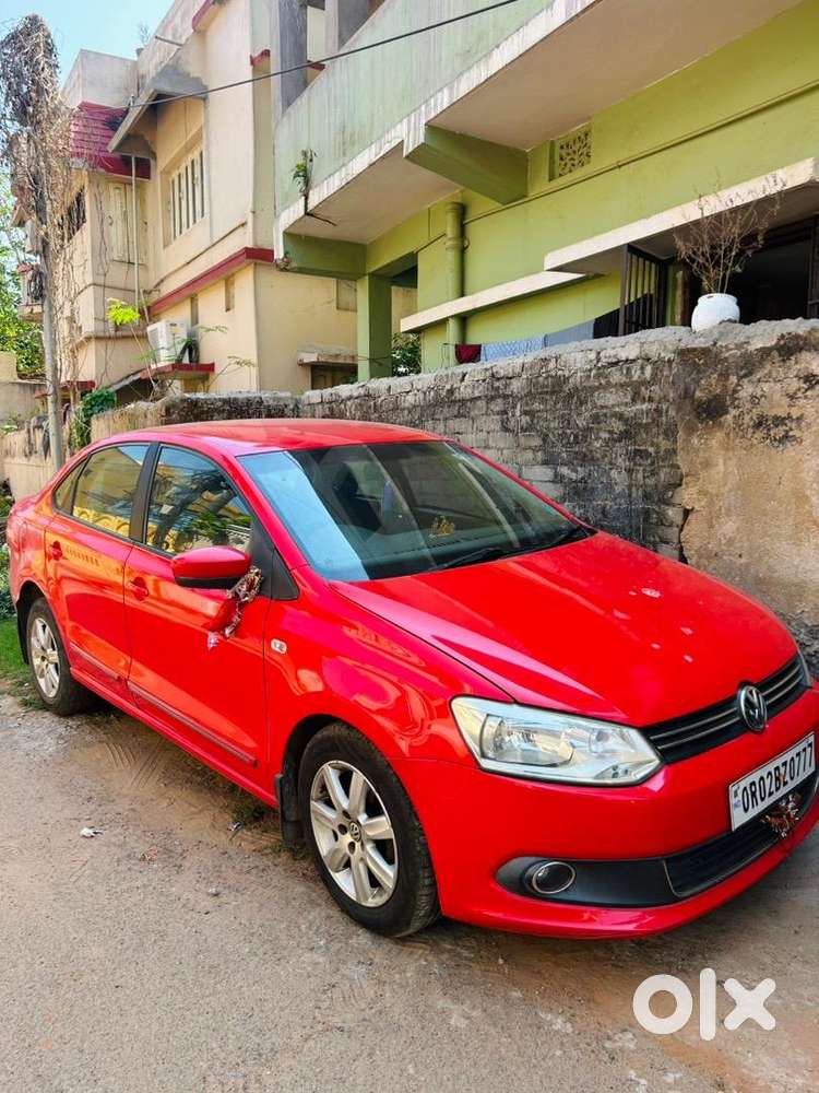 Volkswagen Vento 2012 Petrol Well Maintained
