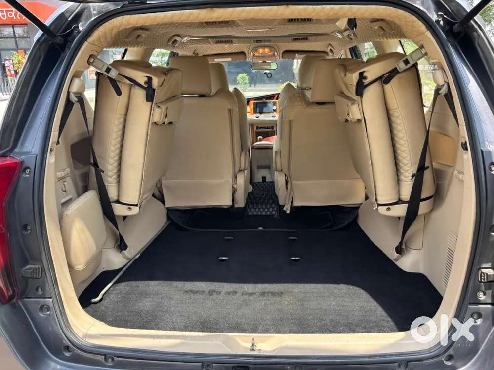 Innova Crysta 2.8 Z Automatic  Luxury Interior  Vip Number