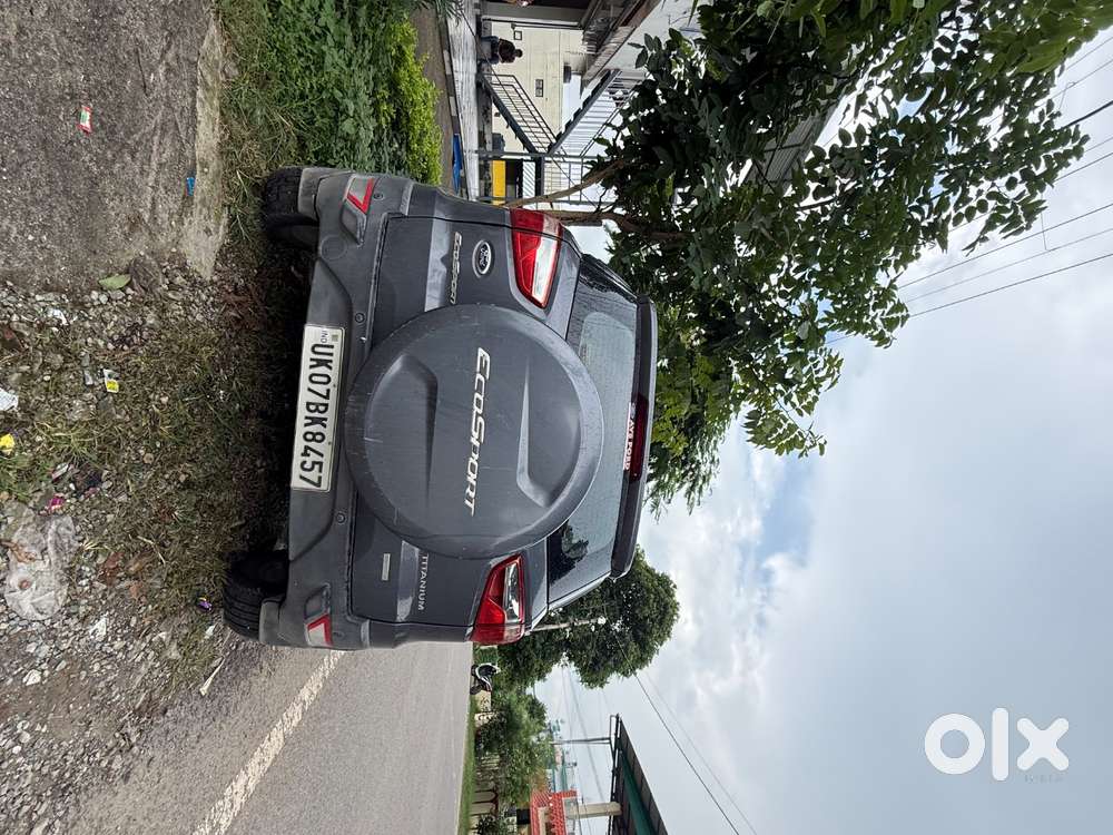 Ford Ecosport 2015 Petrol