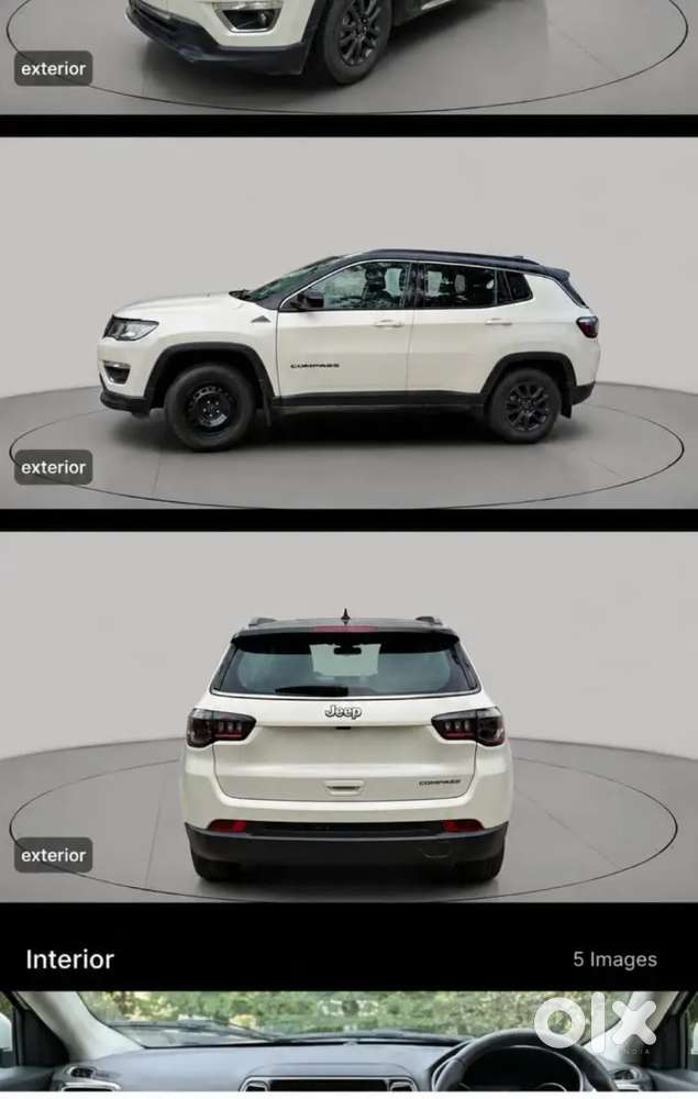 Jeep Compass 2.0 Sport 2017 Diesel