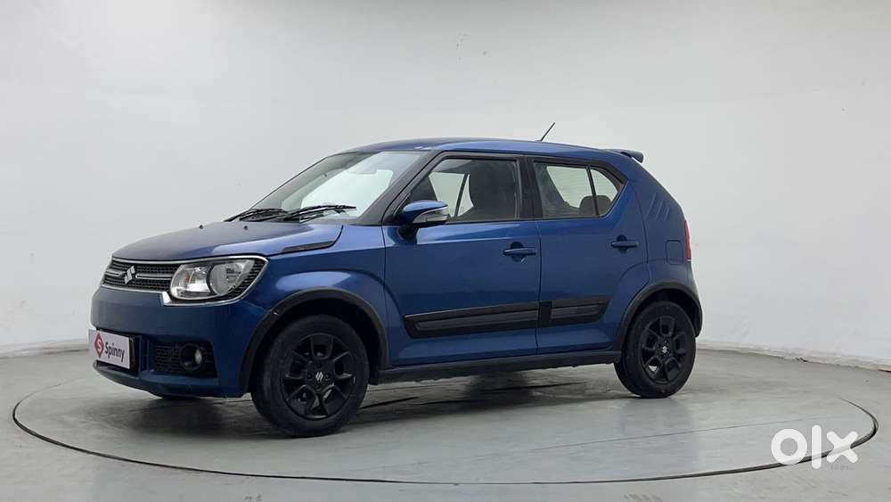 Maruti Suzuki Ignis 1.2 Zeta Amt, 2018, Petrol