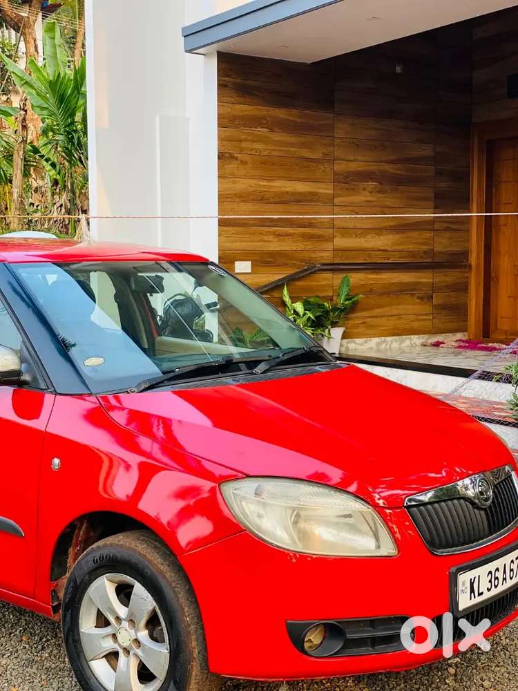 It's Red Colour And Dashboard Is New Like A New Dashboard And Its Ok