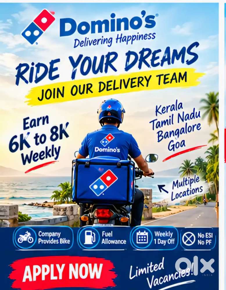HR Mounika -⚡ Immediate Joining &ndash; Delivery Executives Required