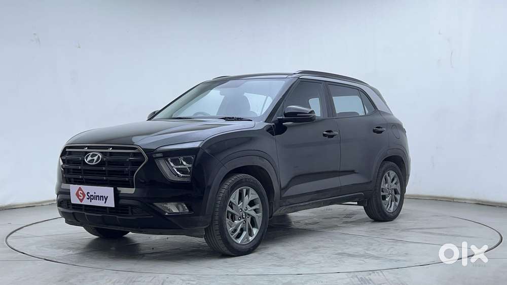 Hyundai Creta 1.4 Sx (o) Turbo Petrol Dct, 2020, Petrol
