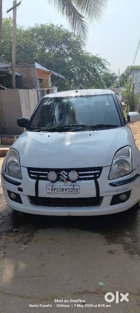Maruti Suzuki Swift Dzire 2011