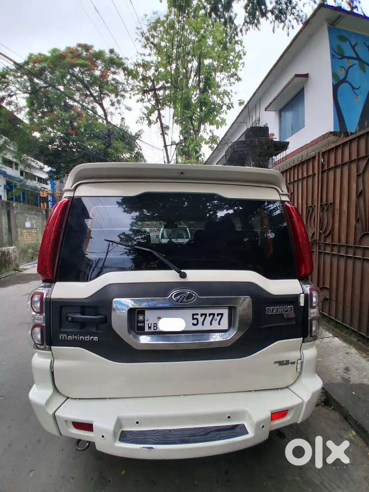 Mahindra Scorpio 2015 8 Str Excellent Condition