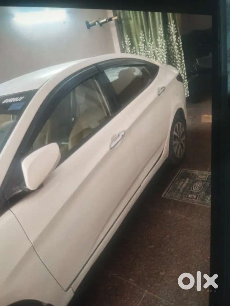Hyundai Verna 1.6 Vtvt 2014