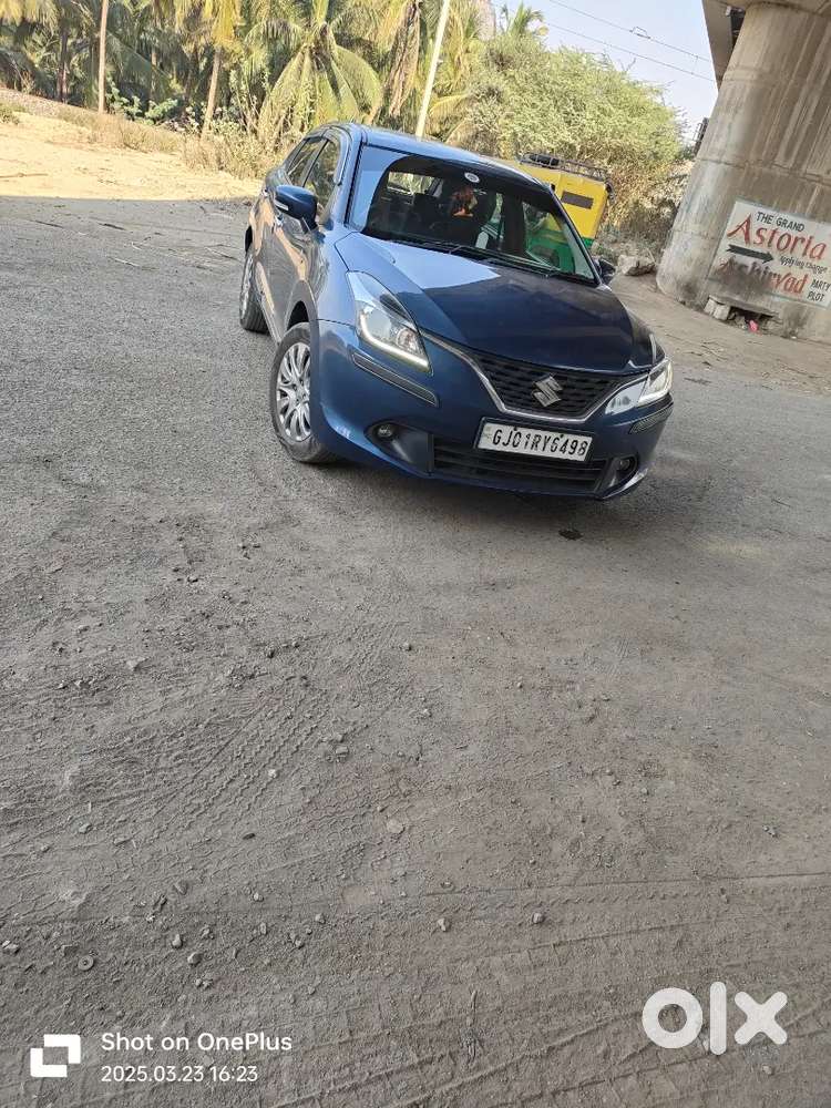 Maruti Suzuki Baleno 2017 Alfa Top Model