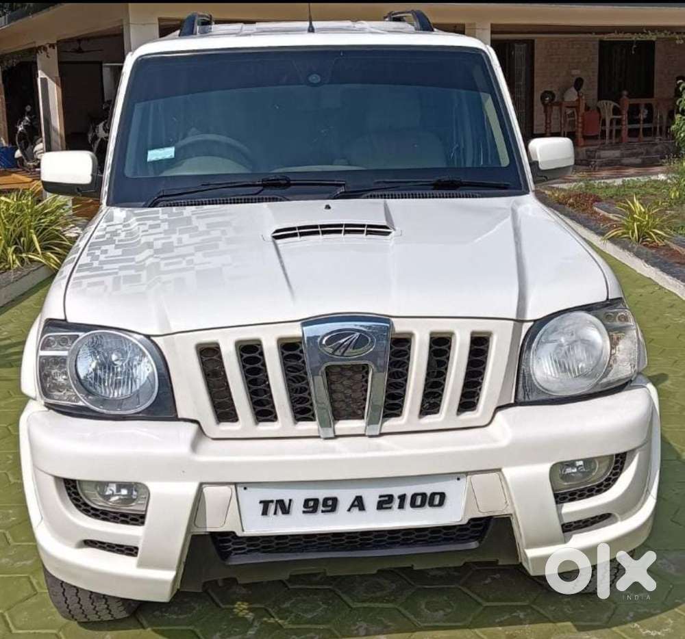 Mahindra Scorpio VLX Airbags BS III, 2014, Diesel