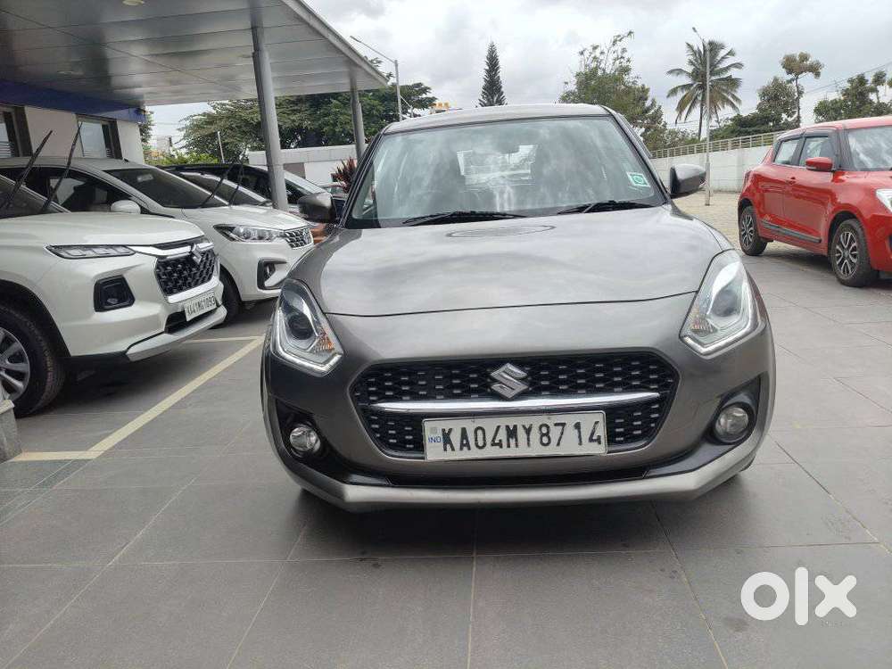 Maruti Suzuki Swift 2021-1.2 Zxi Plus Amt, 2021, Petrol