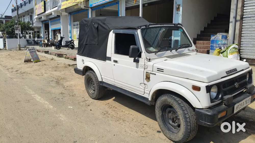 Maruti Suzuki Gypsy 2020