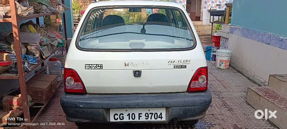 Maruti 800ac Car For Sell