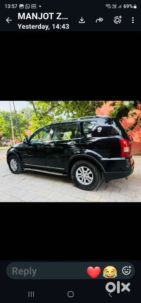Mahindra Rexton, 2013, Diesel