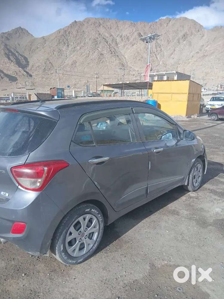 Hyundai Grand I10 2017 Petrol Well Maintained