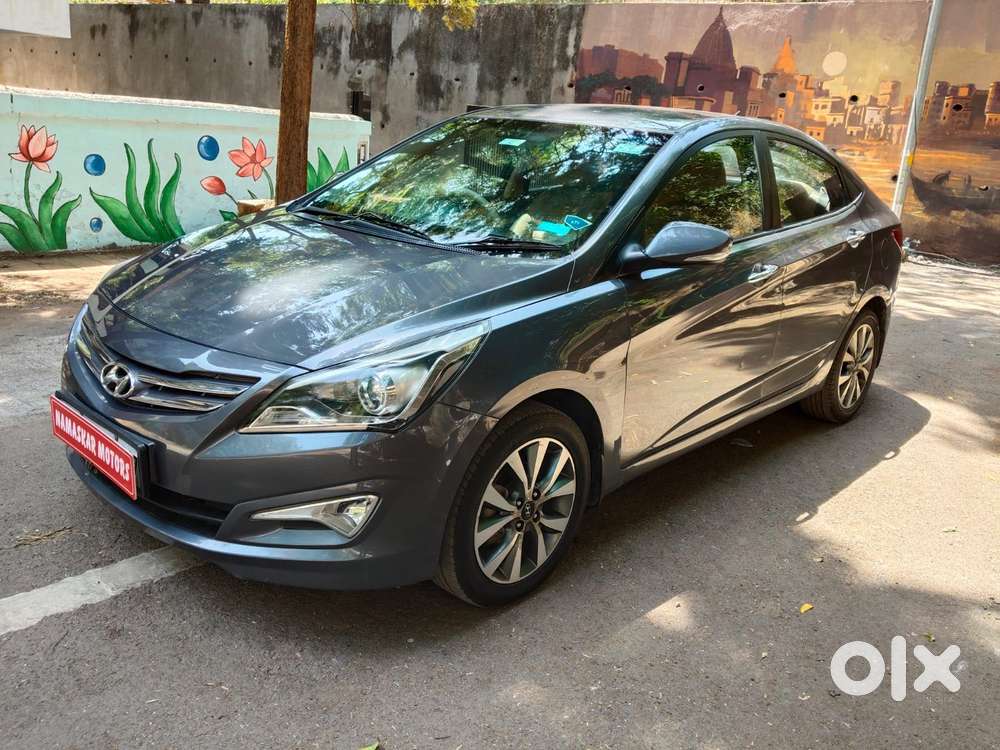 Hyundai Verna [ ] Fluidic 4s 1.6 Vtvt Sx (o), 2015, Petrol