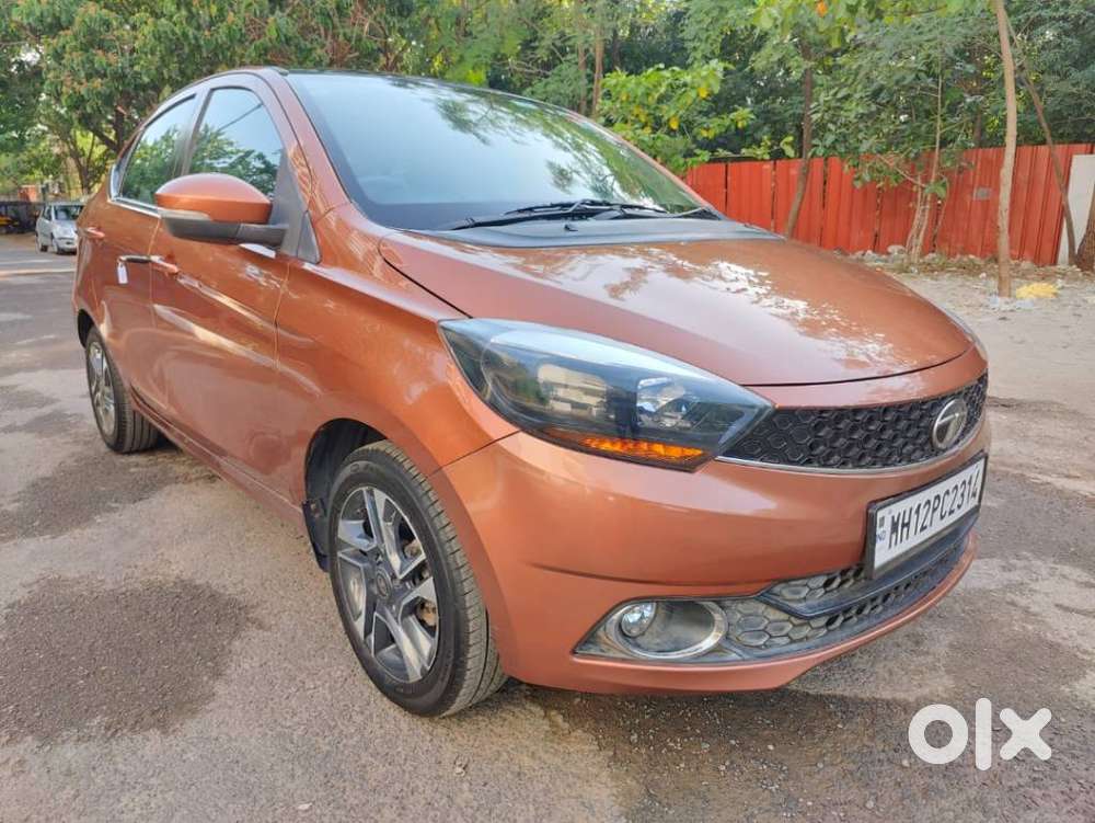 Tata Tigor 1.2 Revotron Xz Option, 2017, Petrol
