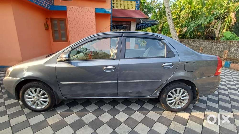 Toyota Etios 2015 Petrol 20836 Km Driven