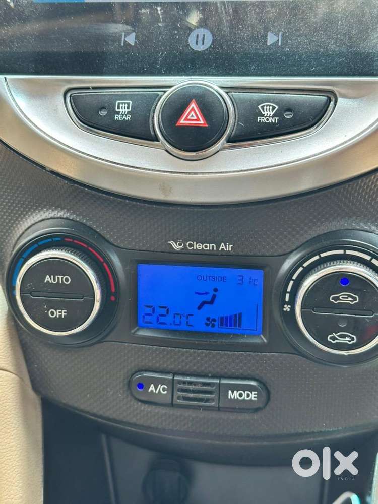 Hyundai Fluidic Verna 2013 Cng & Hybrids Good Condition