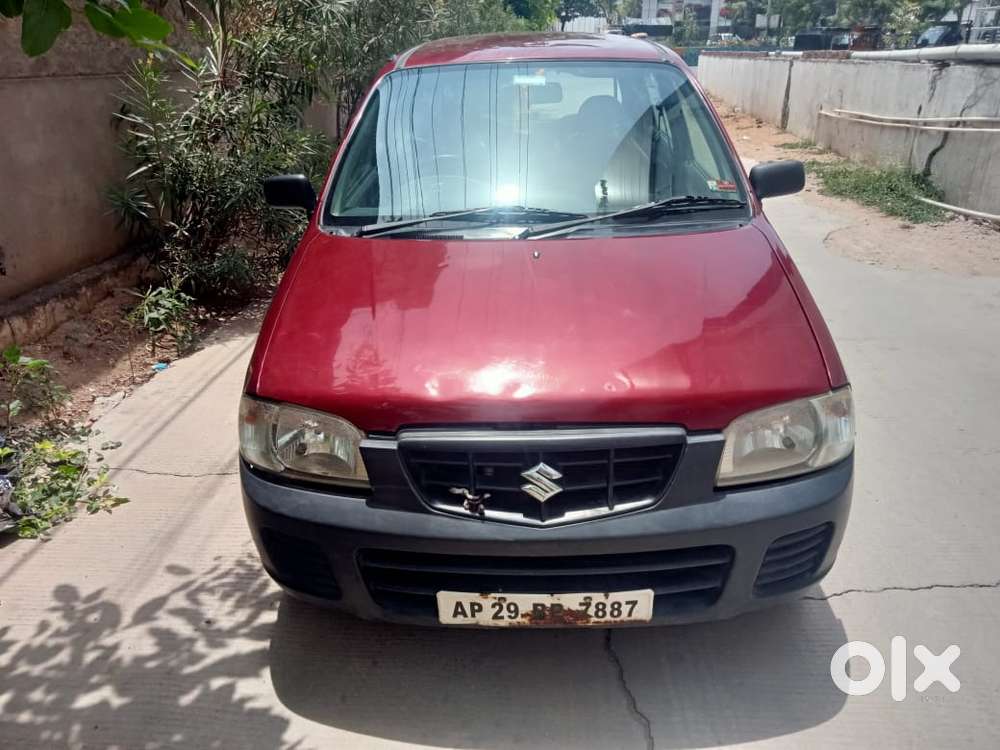 Maruti Suzuki Alto 2005-2010 Lxi Bsiii, 2012, Petrol