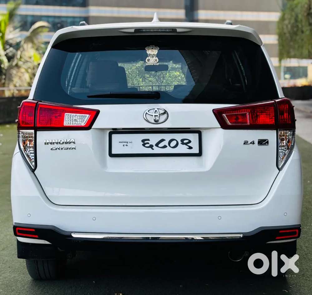 Toyota Innova Crysta 2.4 Z 7 Seater 2025
