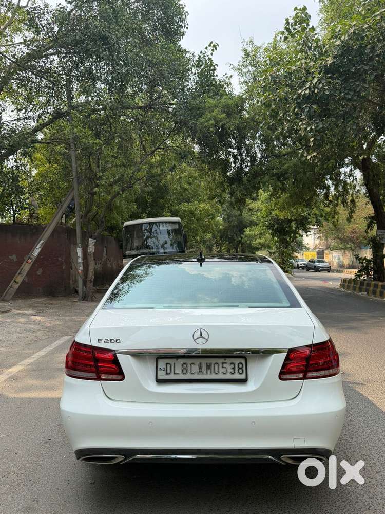 Mercedes-benz E-class 200, 2015, Petrol