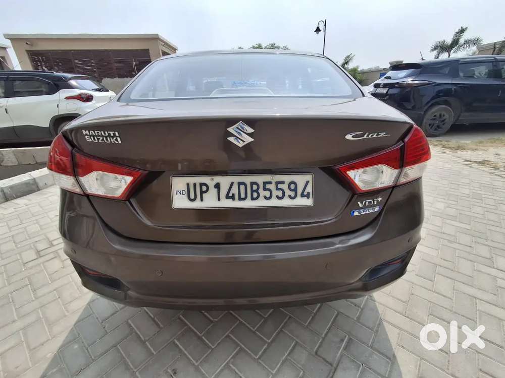 2016 Maruti Suzuki Ciaz Vdi Plus Shvs 87000 Km Driven Single User