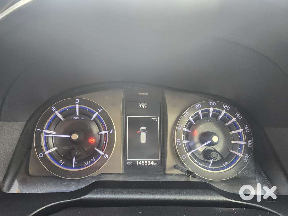 Toyota Innova Crysta [2020-ongoing] 2.4 Zx 7 Str, 2021, Diesel