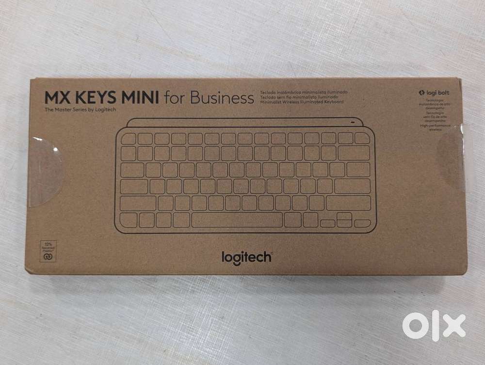 LOGITECH MX WIRELESS KEYBOARD – BRAND NEW  FACTORY SEALED  GENUINE