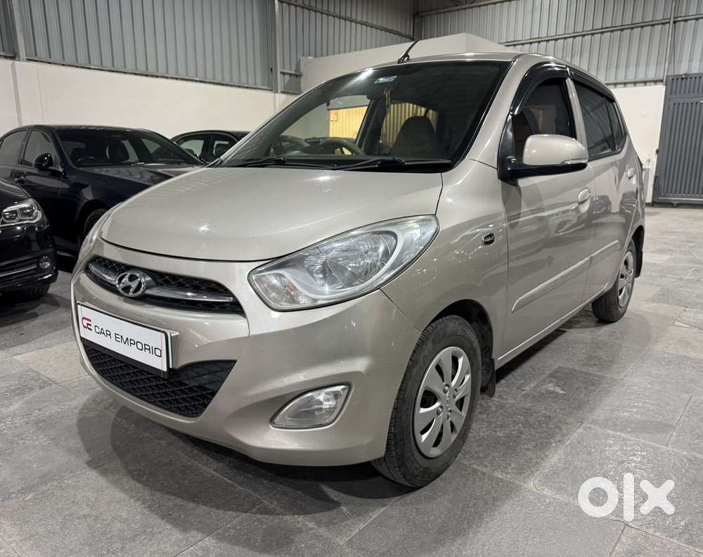 Hyundai I10 Sportz 1.2 Automatic Kappa2, 2013, Petrol