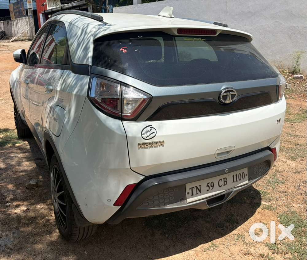 Tata Nexon Lpg 2018