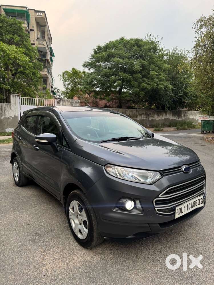 Well Maintained Eco Sport Diseal Ambient