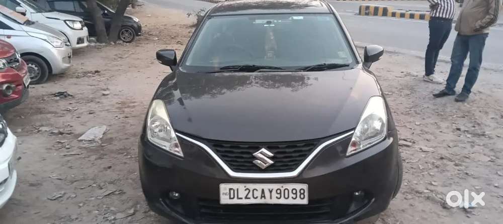 Maruti Suzuki Baleno Rs 2018 Cng & Hybrids 35000 Km Driven