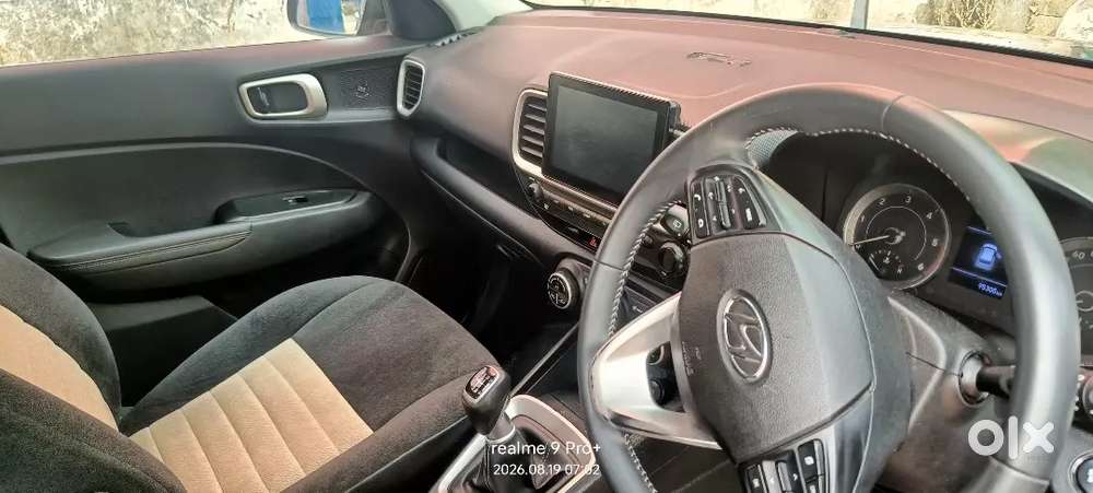 Hyundai Venue Diesel Manual 2020 First-owner