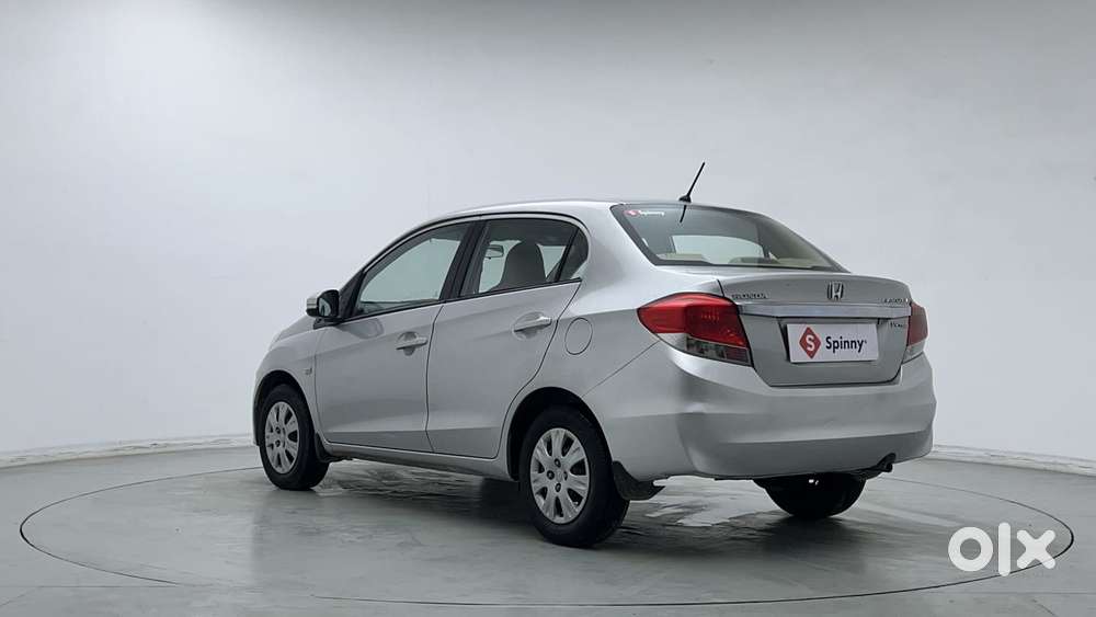 Honda Amaze 1.2 S I-vtec At, 2015, Petrol