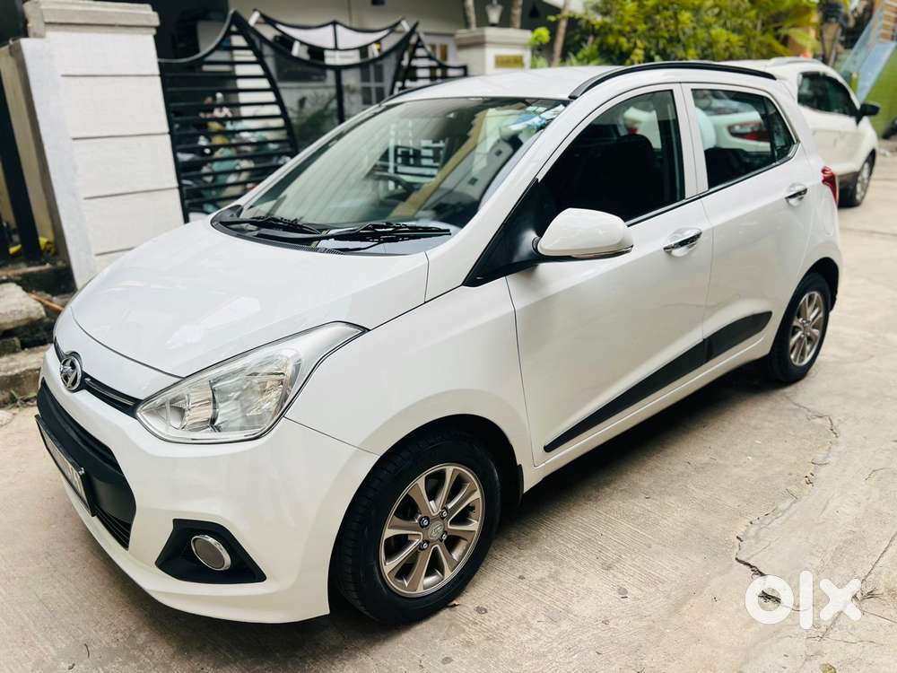 Hyundai Grand I10 1.2 Kappa Vtvt Asta (o) At, 2017, Petrol